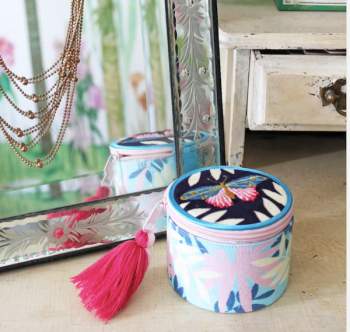 Schmuckkästchen Luxe Butterfly House of Disaster